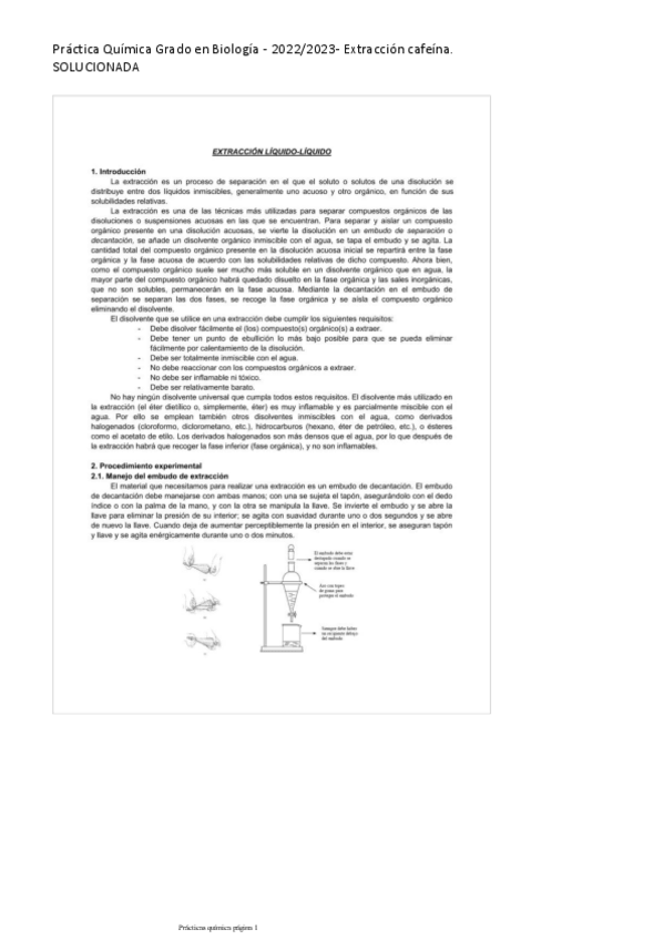 Miniatura del documento Practica-Quimica-Grado-en-Biologia-20222023-Extraccion-cafeina.pdf