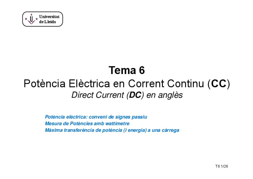 Miniatura del documento FEE-06-Potencia-Electrica-en-Corrent-Continu.pdf