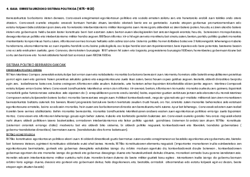 Miniatura del documento 4. GAIA: ERRESTAURIZIOKO SISTEMA POLITIKOA (1875-1923.pdf