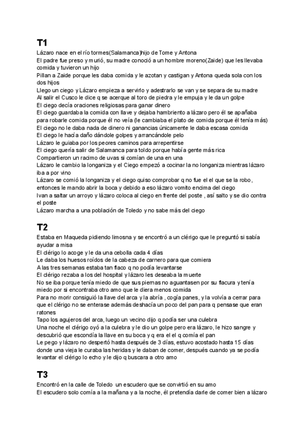 Miniatura del documento Resumen-por-temas-Lazarillo.pdf