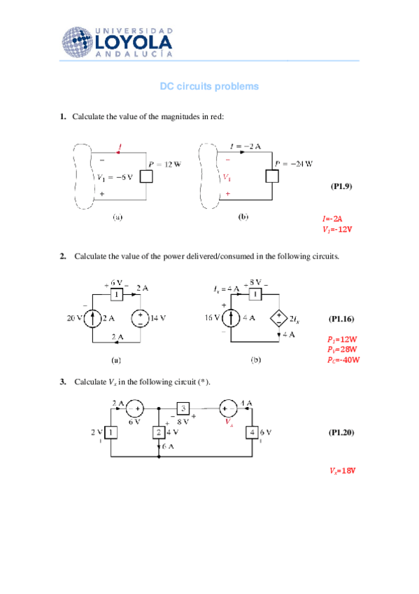 Miniatura del documento DC-circuits-exercises-answers.pdf