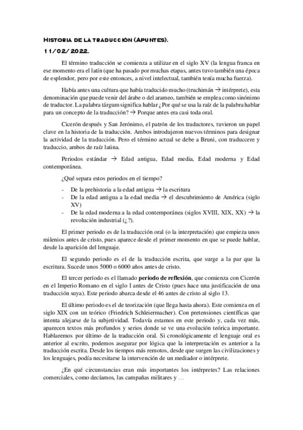 Miniatura del documento Historia-de-la-traduccion-APUNTES-28-Paginas.pdf