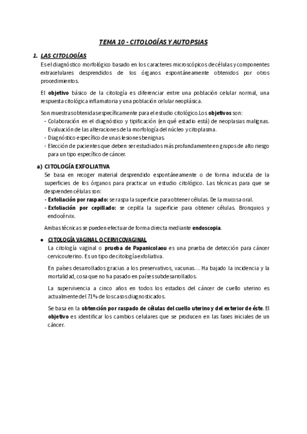 Miniatura del documento TEMA-10-RESUMEN-GM-CITOLOGIAS-Y-AUTOPSIAS.pdf