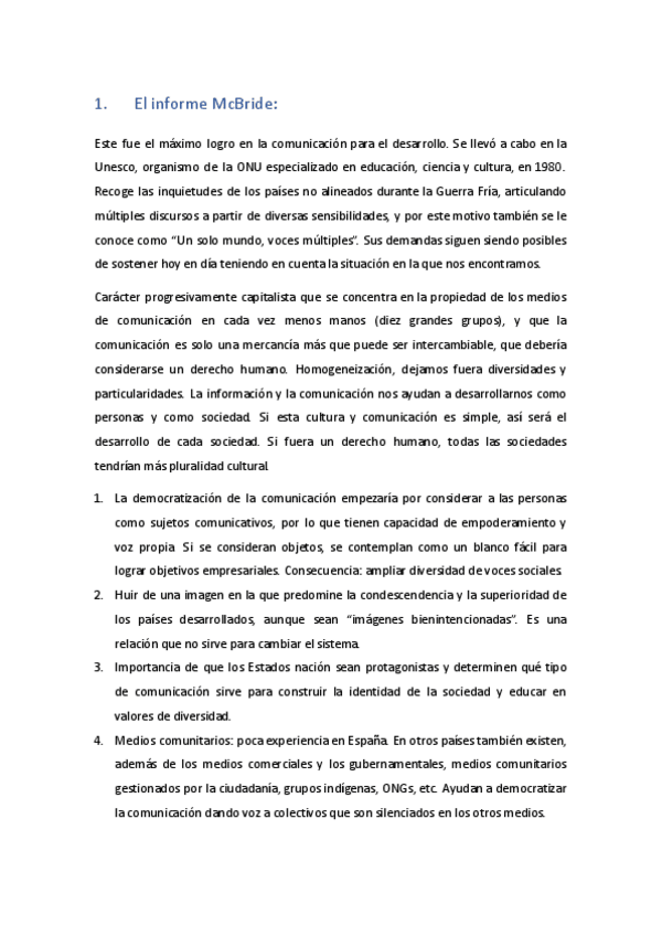 Miniatura del documento El informe McBride para el diario CDCS