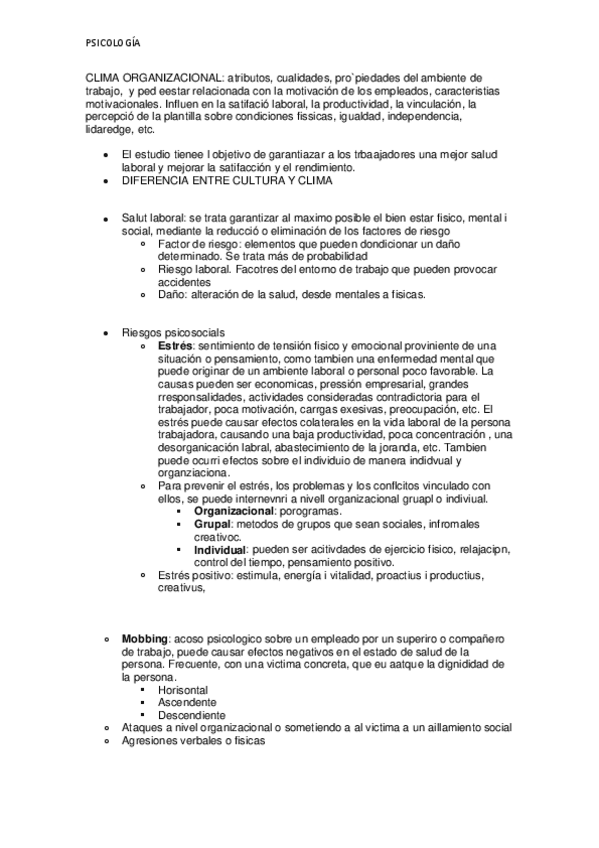 Miniatura del documento Psicologia-tema-3-parte-1-CLIMA-ORGANIZACIONAL.pdf