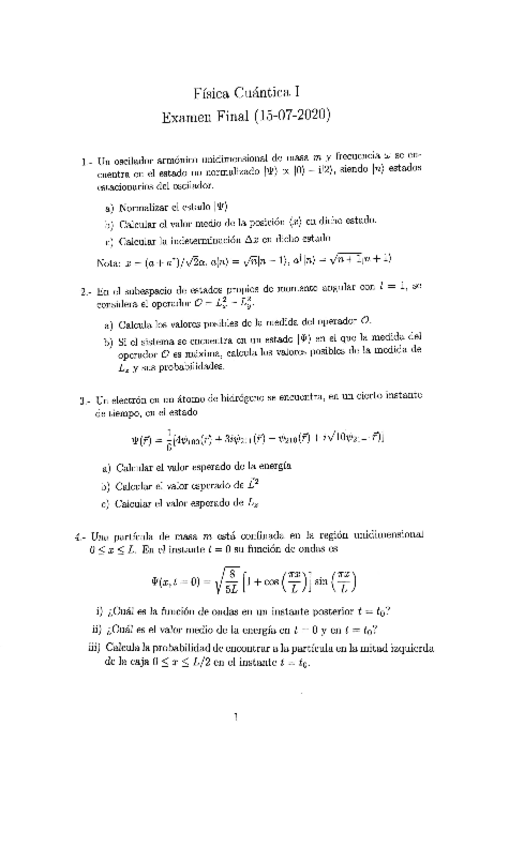 Miniatura del documento Examen-Final-Julio-2020-Fisica-Cuantica-I.pdf