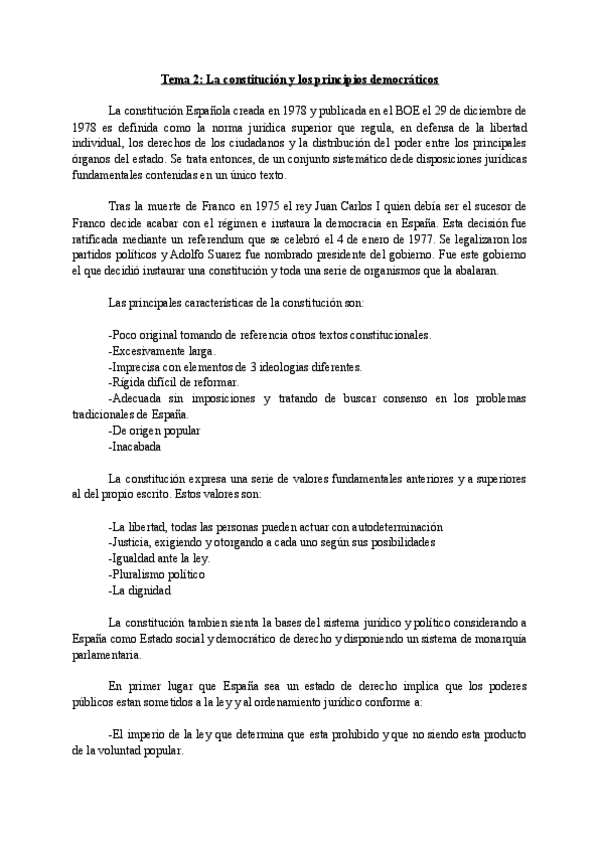 Miniatura del documento Tema2Laconstitucionylosprincipiosdemocraticos.pdf