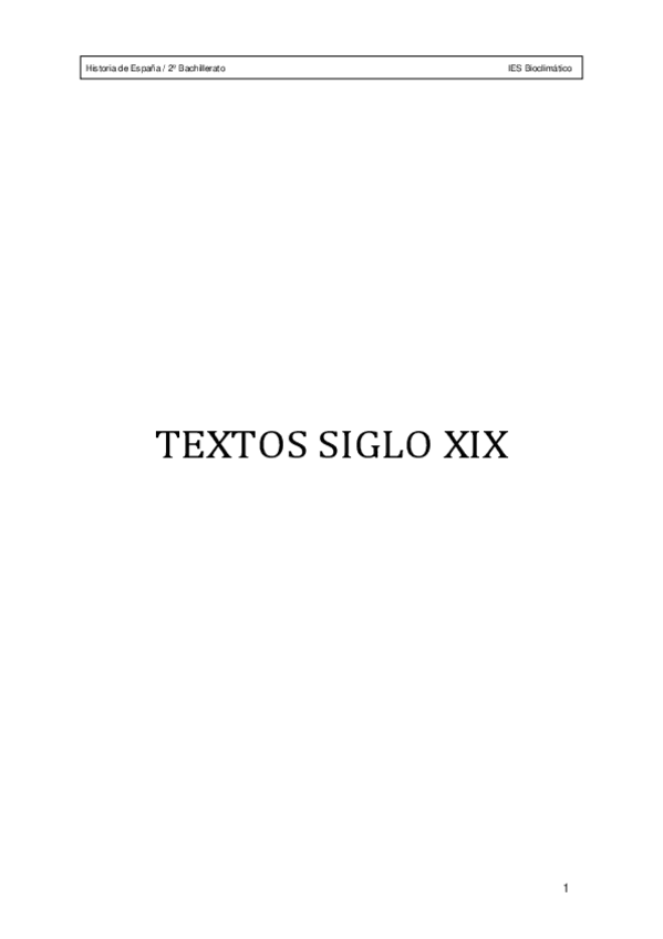 Miniatura del documento SIGLO XIX TEXTOS (EBAU EXTREMADURA)