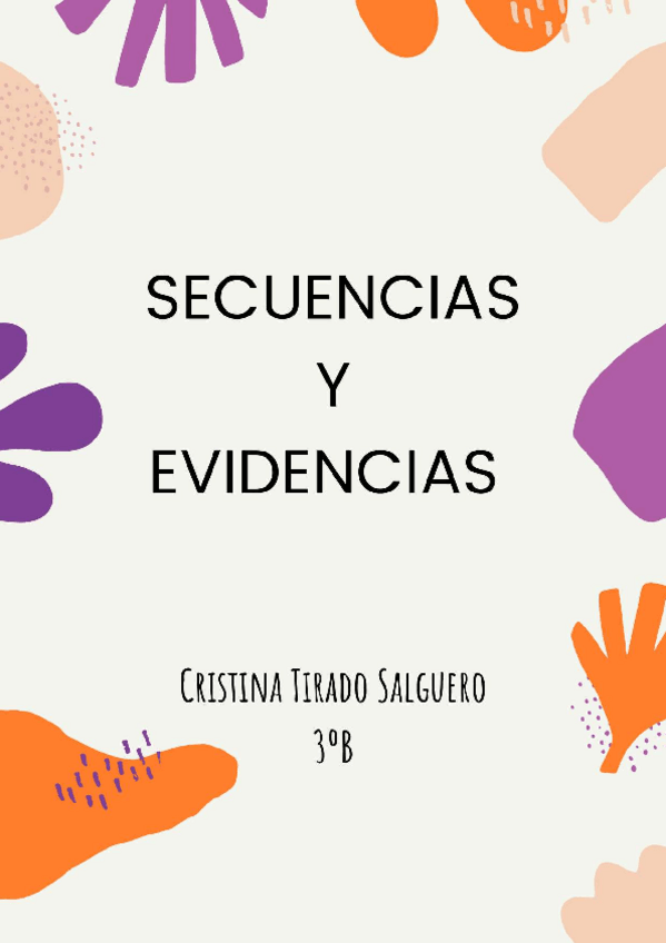 Miniatura del documento SECUENCIAS Y EVIDENCIAS PRACTICUM I.pdf