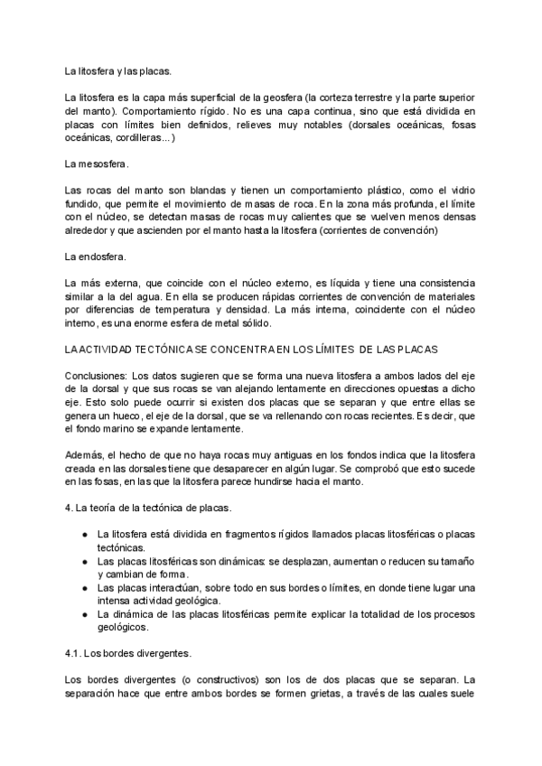 Miniatura del documento EVOLUCIÓN DEL RELIEVE - Temas 9 y 10.TEMAS 9 Y 10 GEOLOGÍA Ev del relieve