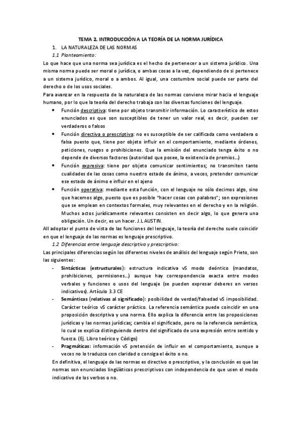 Miniatura del documento Introducción a la norma de la teoría