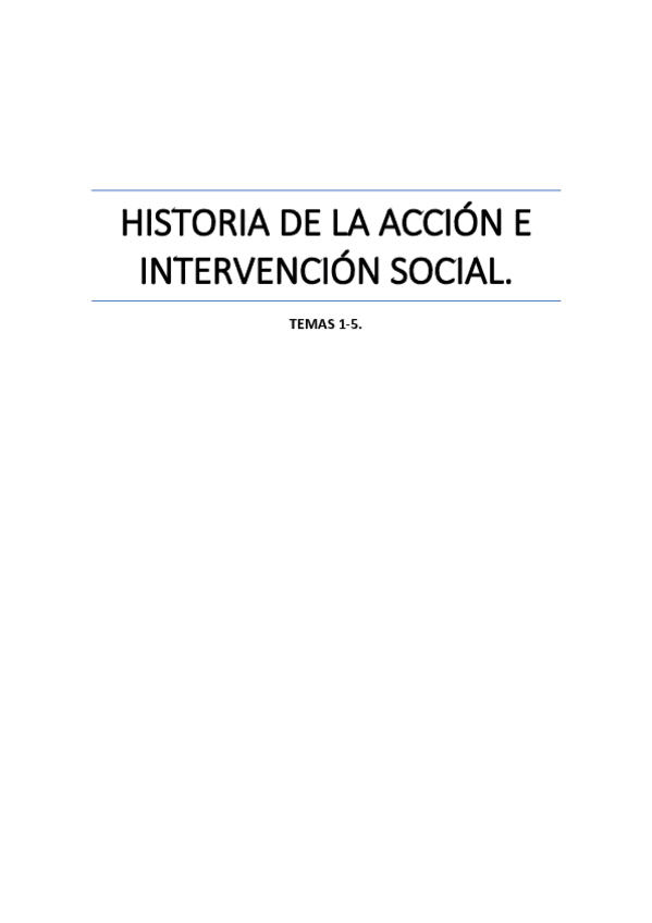 Miniatura del documento Apuntes Historia de la acción e intervención social.pdf