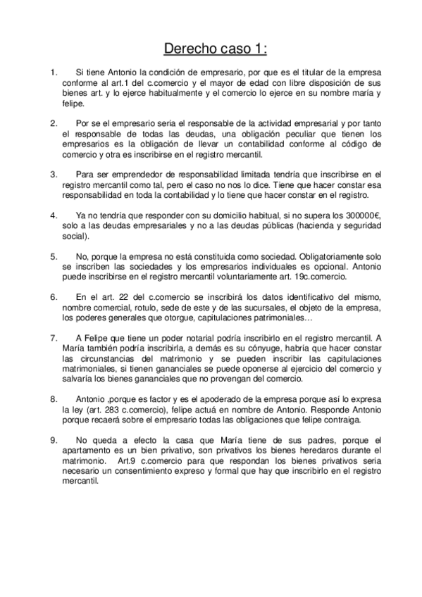 Miniatura del documento CASO 1 DERECHO.odt