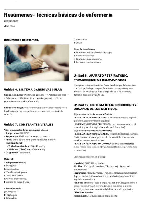 Miniatura del documento RESUMENES-TECNICAS-BASICAS-DE-ENFERMERIA-VARIAS-UNIDADES.pdf