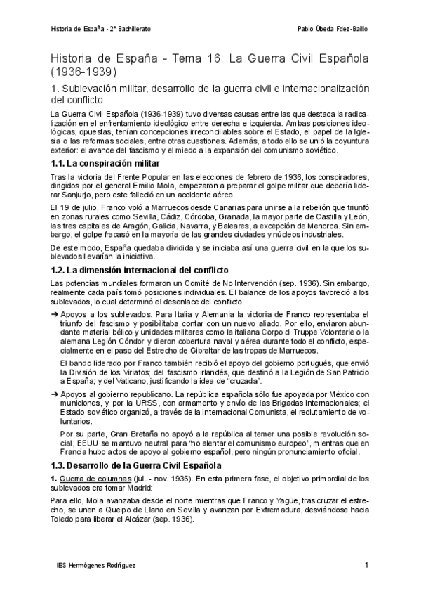 Miniatura del documento Tema-16-La-Guerra-Civil-Espanola-1936-1939.pdf