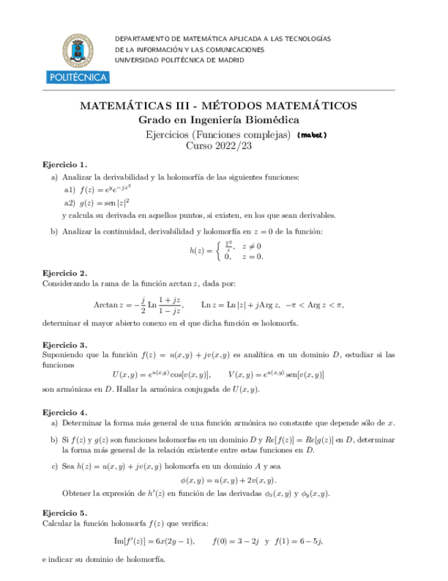 Miniatura del documento T1-Ejercicios-holomorfia-y-funciones-complejas.pdf
