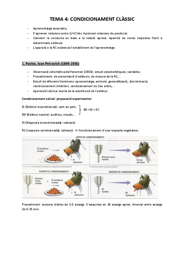 Miniatura del documento Tema 4 Condicionament clàssic.pdf