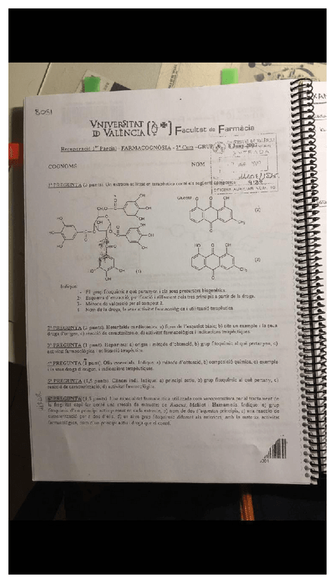 Miniatura del documento EXAMENES DE FARMACOGNOSIA EN FOTOS.pdf