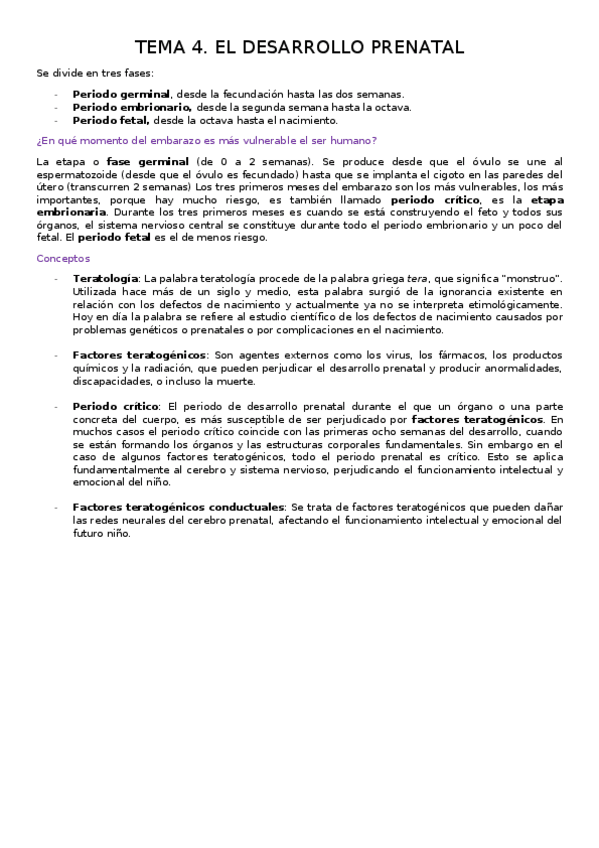 Miniatura del documento Tema 4 Psicología.docx