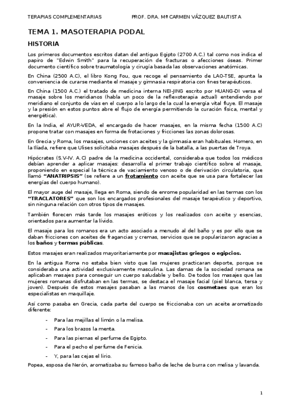 Miniatura del documento TEMA 1. MASOTERAPIA PODAL.docx