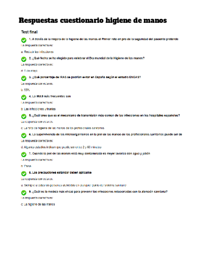 Miniatura del documento TEST HIGIENE DE MANOS