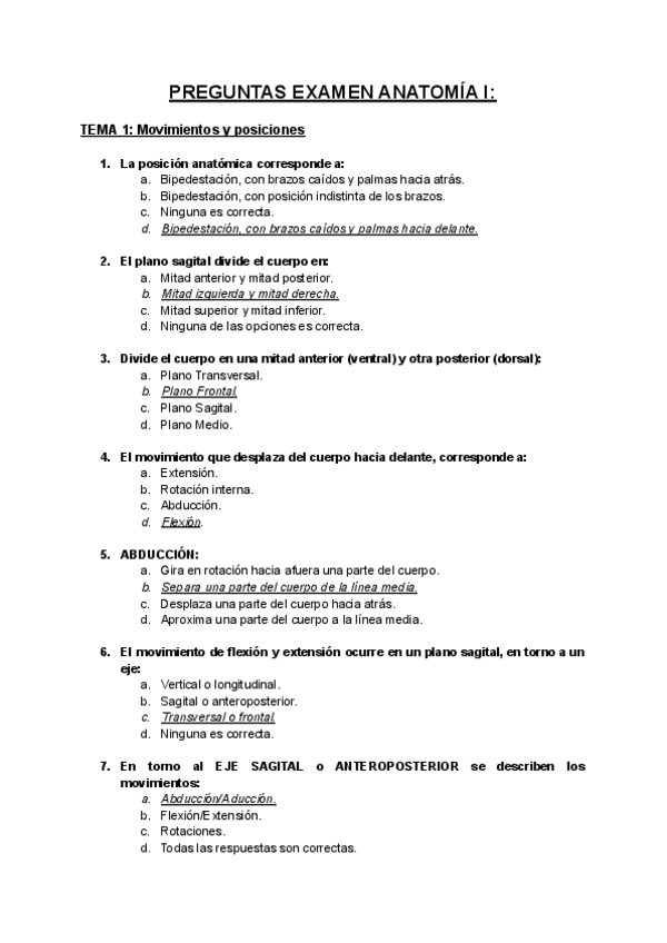 Miniatura del documento PREGUNTAS-EXAMEN-ANATOMIA-I.pdf