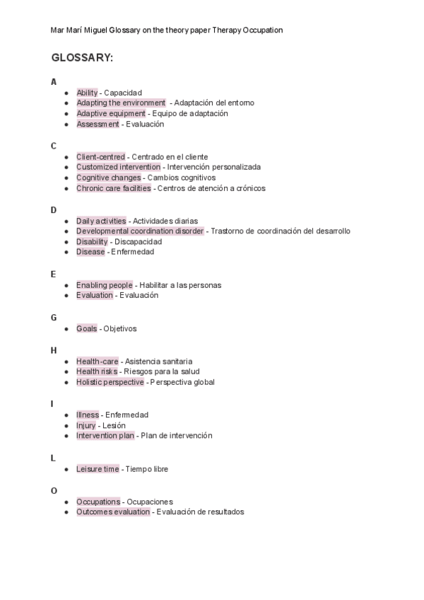 Miniatura del documento GLOSSARY-THERAPY-OCCUPATIONS-Mar-Mari-Miguel-Terapia-Ocupacional.pdf