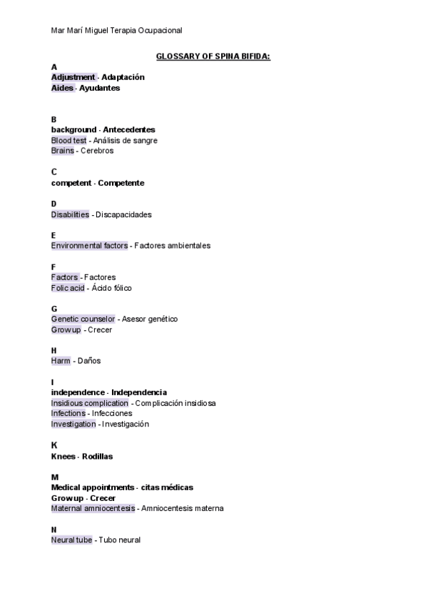 Miniatura del documento GLOSSARY-OF-SPINA-BIFIDA-Mar-Mari-Miguel-Terapia-Ocupacional-1.pdf