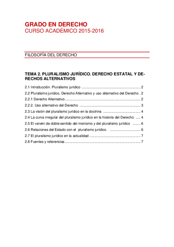 Miniatura del documento Filosofia del Derecho. Tema 2 .pdf
