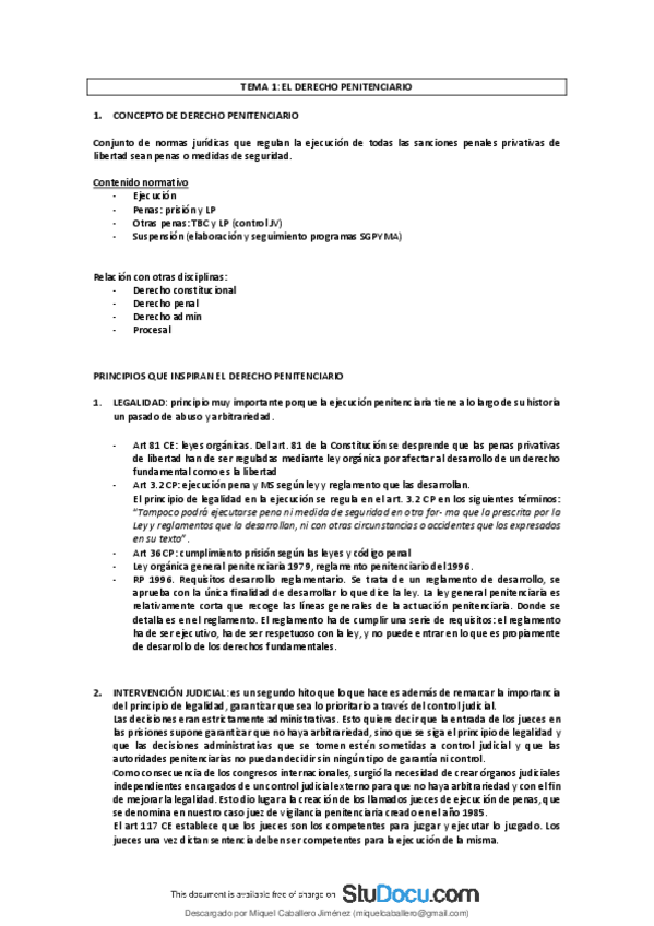 Miniatura del documento Apuntes COMPLETOS Derecho  Penitenciario.pdf
