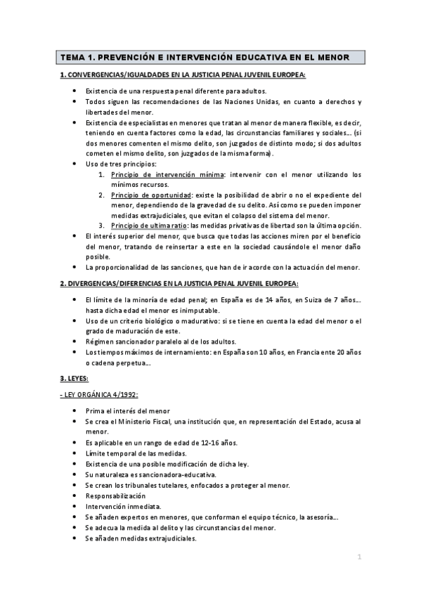 Miniatura del documento RESUMEN TEMA 1 PREVENCION