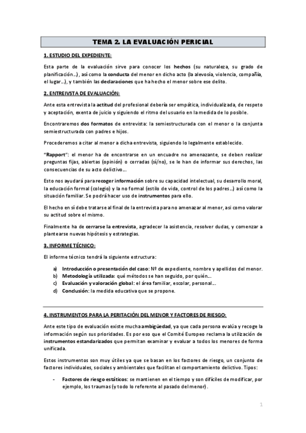 Miniatura del documento RESUMEN TEMA 2 PREVENCION