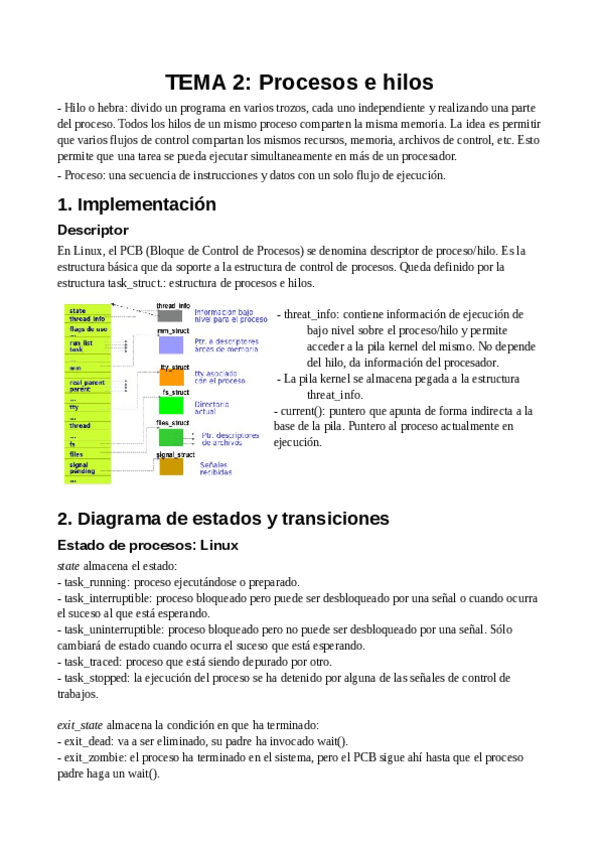 Miniatura del documento Tema2 Procesos e Hilos