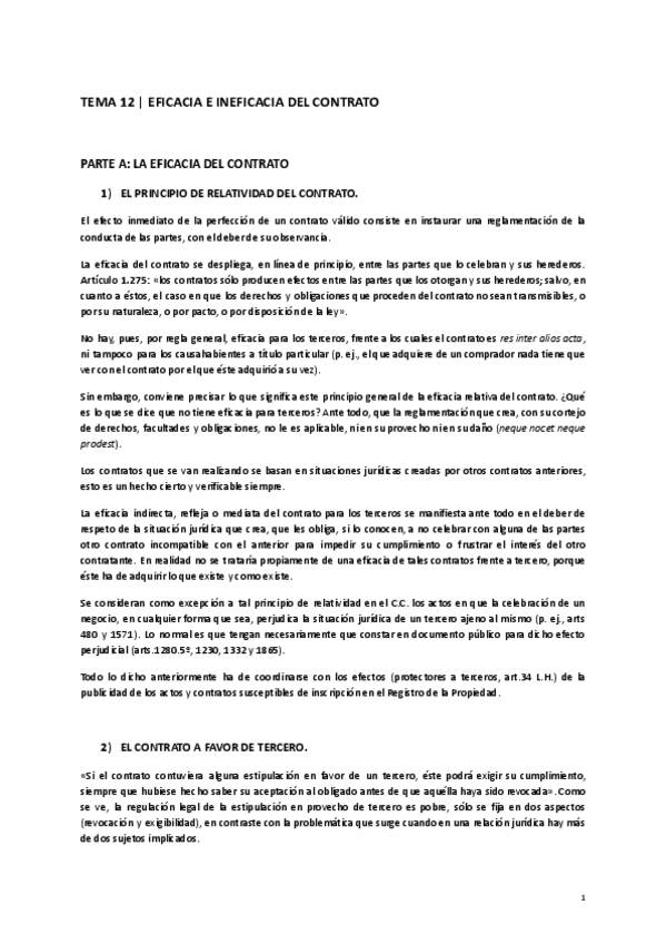 Miniatura del documento TEMA-12--Eficacia-e-ineficacia-del-contrato.pdf