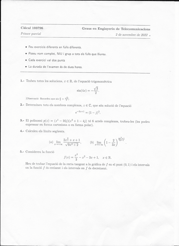 Miniatura del documento Primer Parcial cálculo 2022-2023