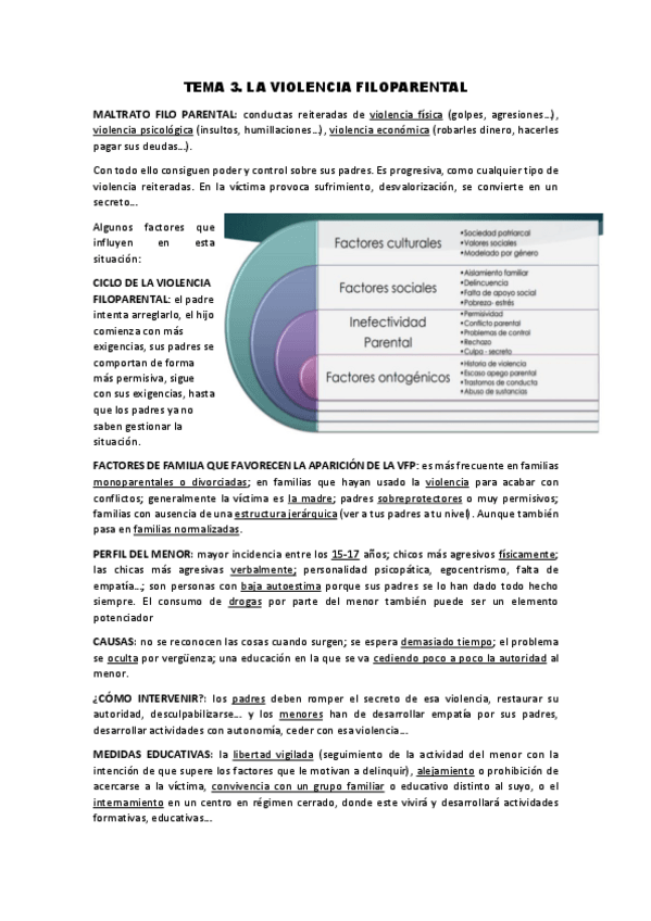Miniatura del documento RESUMEN TEMA 3 PREVENCION