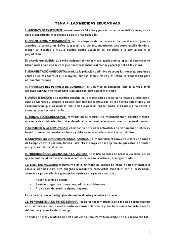 Miniatura del documento RESUMEN TEMA 4 PREVENCION