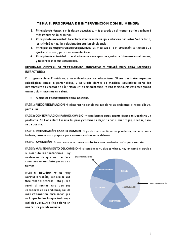 Miniatura del documento RESUMEN TEMA 5 PREVENCION