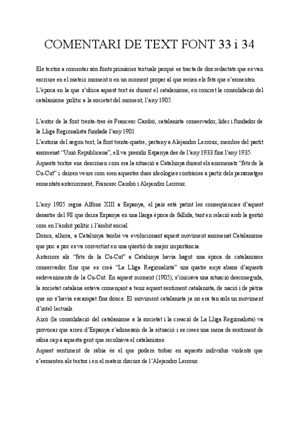 Miniatura del documento Comentari-El-Catalanisme.pdf