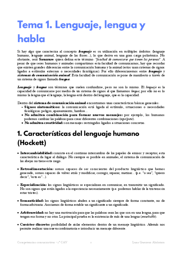 Miniatura del documento Tema 1. Lenguaje- lengua y habla.pdf