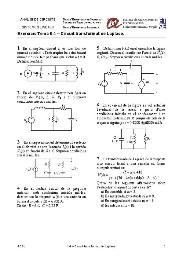 Miniatura del documento 9-Full-Exercicis-II-4-Circuit-transformat-de-Laplace.pdf