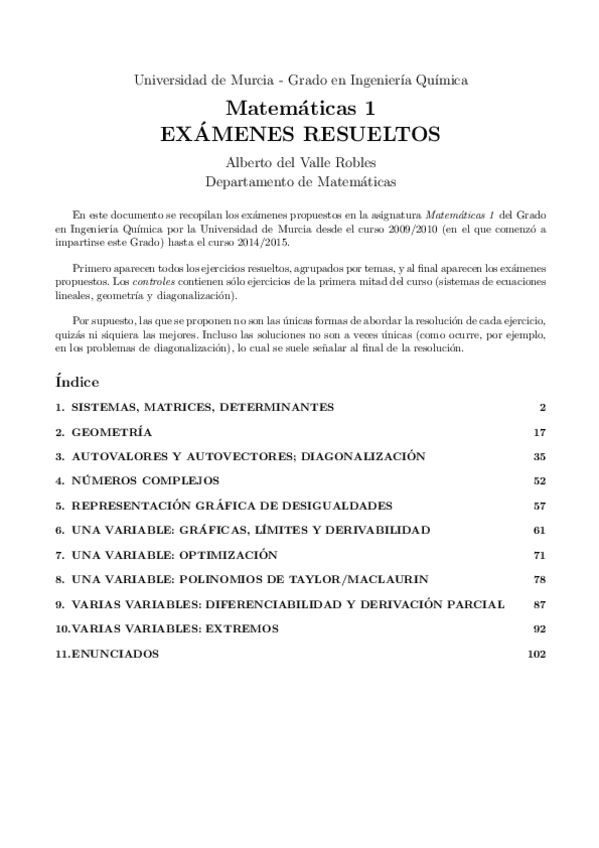 Miniatura del documento Exámenes Resueltos Matemáticas I.pdf