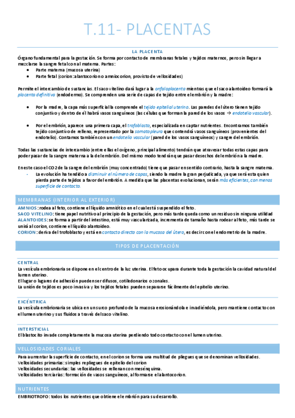 Miniatura del documento Placentas