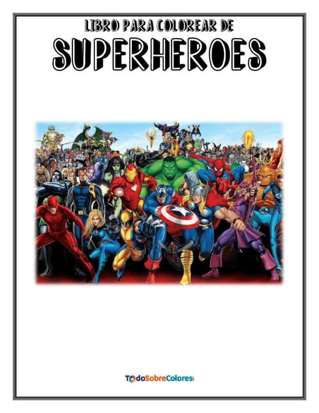 Miniatura del documento Libro-para-colorear-de-superheroes.pdf
