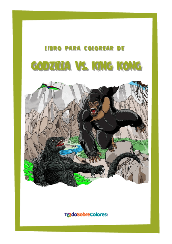Miniatura del documento Libro-para-colorear-de-gozilla-vs-king-kong.pdf
