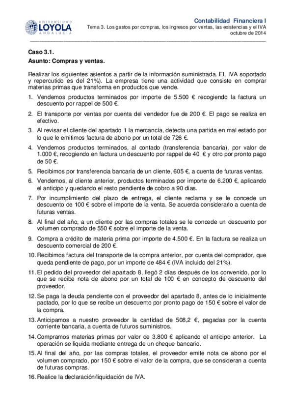Miniatura del documento CASOS TEMA 3. Contabilidad.pdf