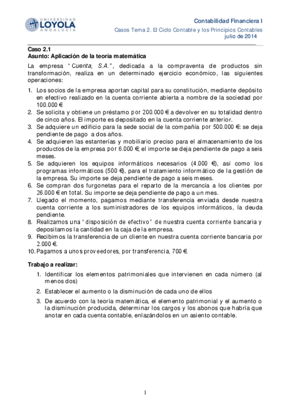 Miniatura del documento Casos tema 2 El ciclo contable y los principios contables.pdf