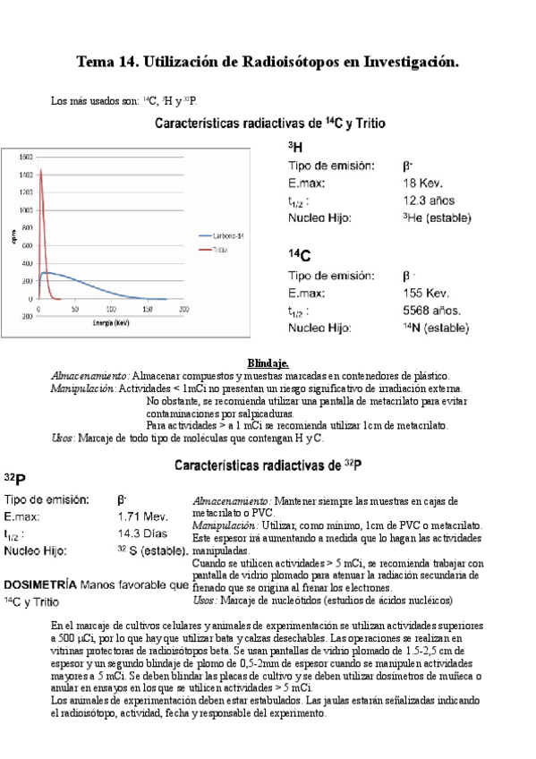 Miniatura del documento Tema 14. Radioisotopos usados en investigacion.pdf