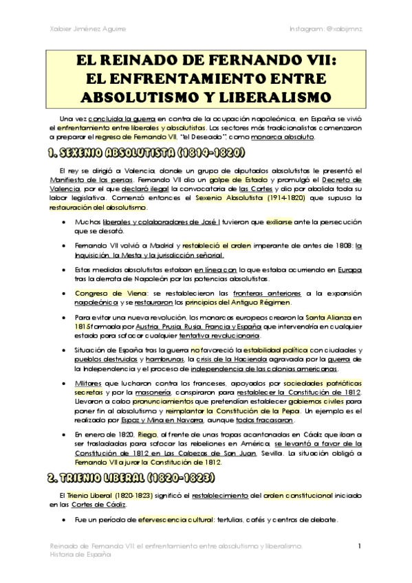 Miniatura del documento 03-El-reinado-de-Fernando-VII-el-enfrentamiento-entre-absolutismo-y-liberalismo.pdf
