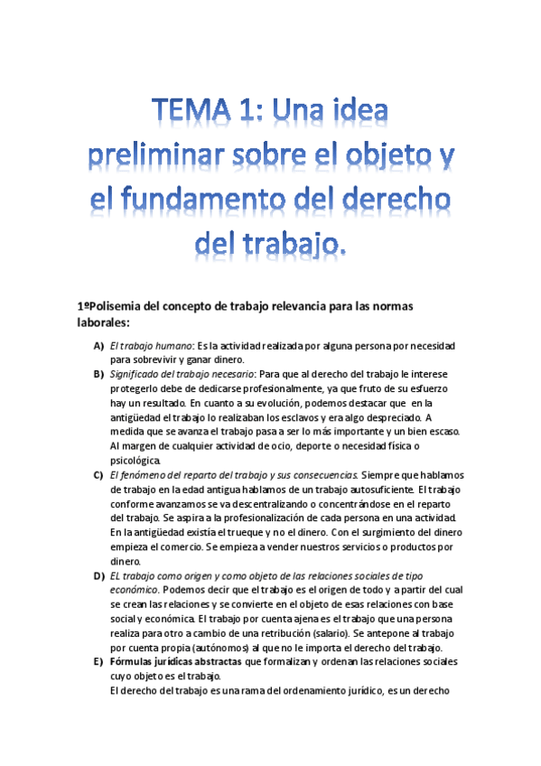 Miniatura del documento Derecho del trabajo (Apuntes Completos).pdf
